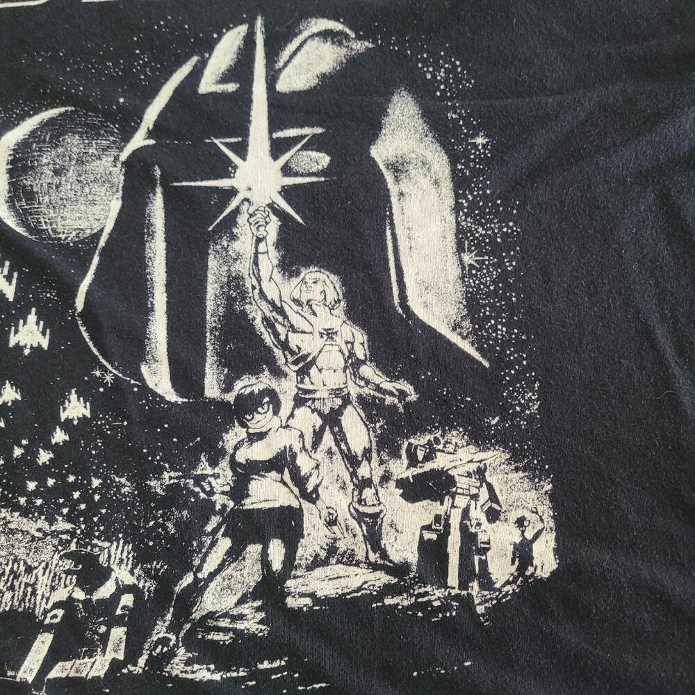 Saltstack Geek Nerd Swag Graphic T-Shirt Mens Xl - image 7